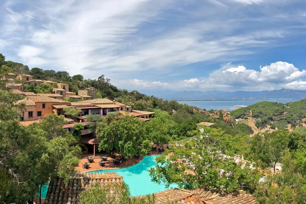 General view, Arbatax Prk RES-Borgo C. Moresca by Falkensteiner, Cagliari