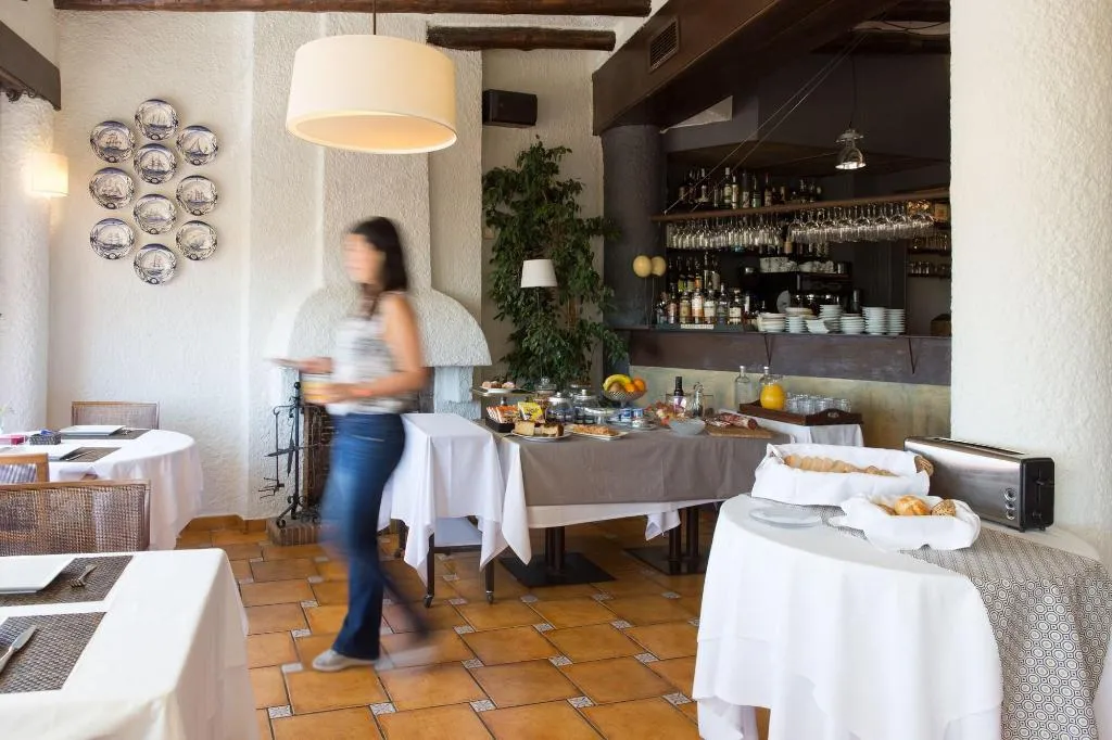 Restaurant, Hostal De La Plaça, Barcelona