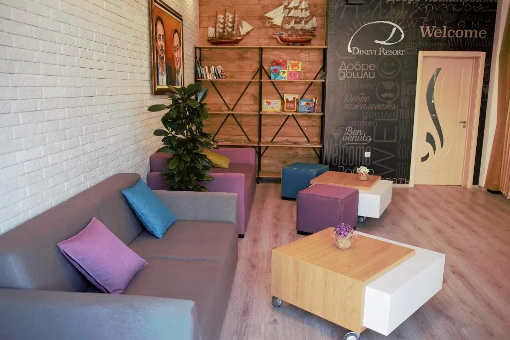 Lobby, DOLCE VITA Apart Complex, Bourgas