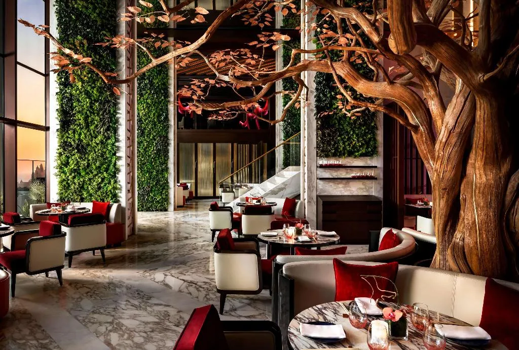 Restaurant, Atlantis, The Royal, Dubai