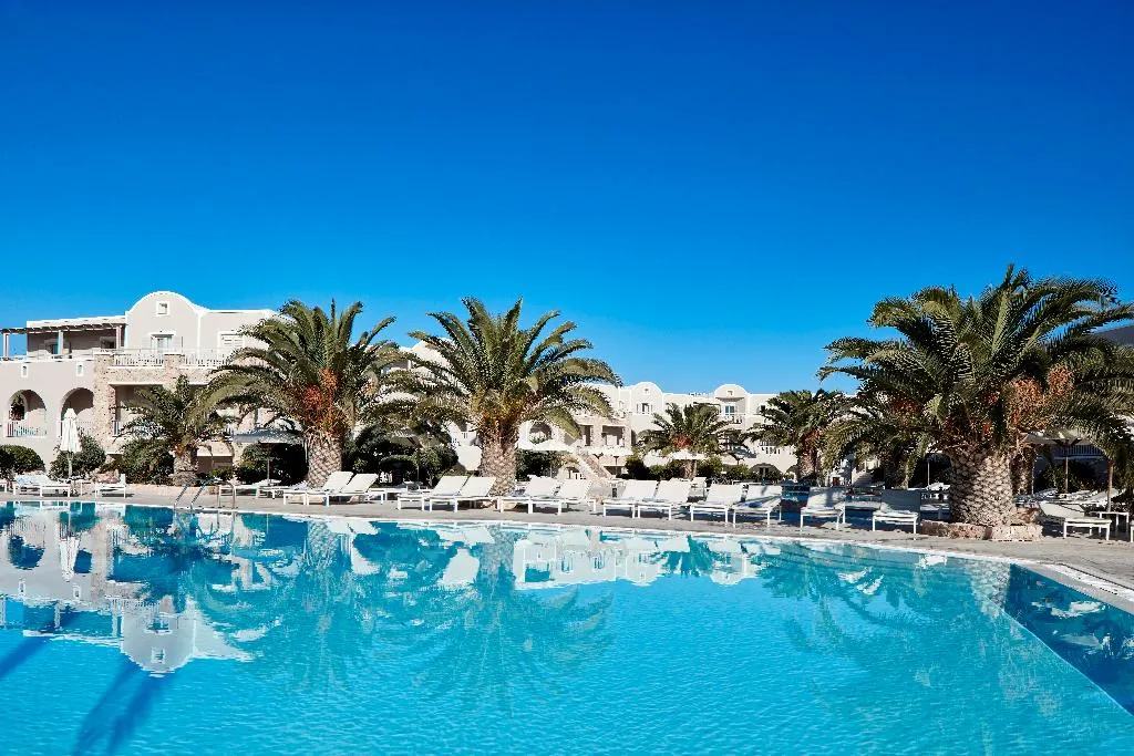 Pool, Santo Miramare Resort, Santorini