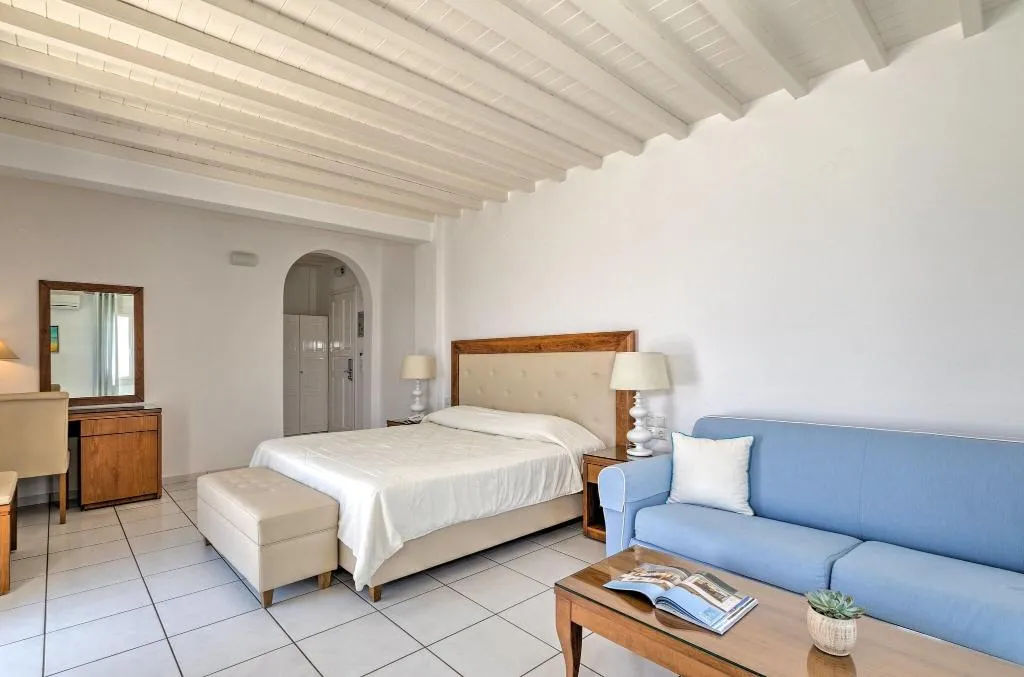 TWIN SEA VIEW Room, Alkyon, Mykonos