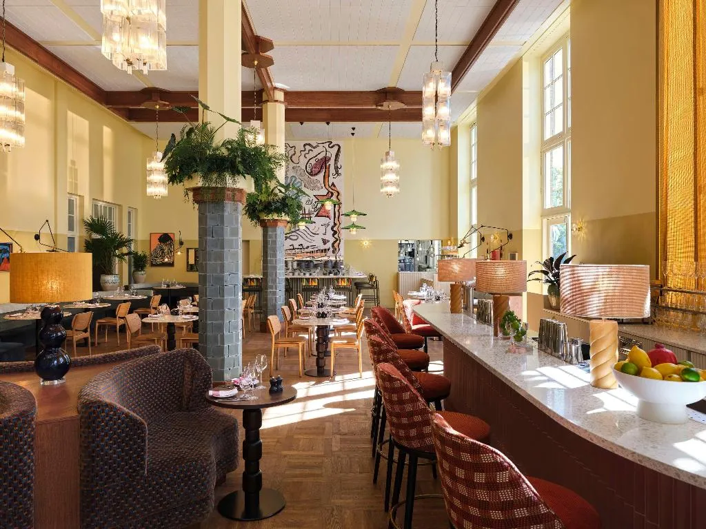 Restaurant, The Hoxton Lloyd Amsterdam, Amsterdam
