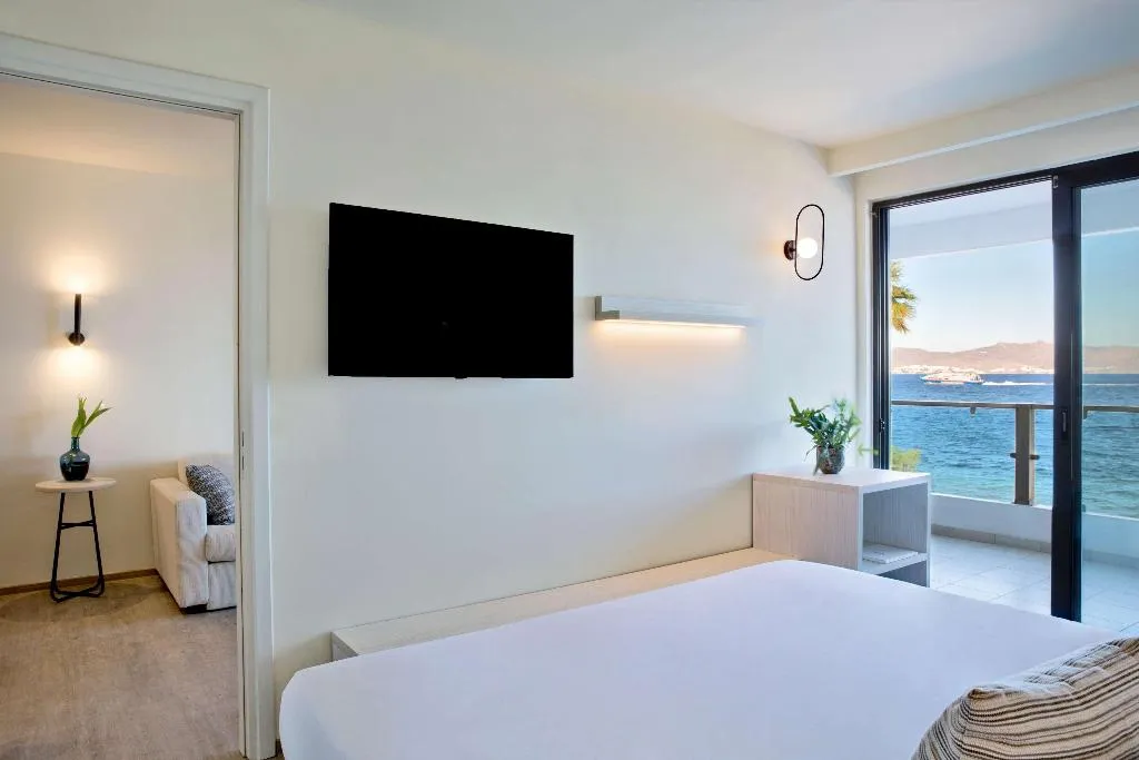 FAMILY ROOM SEA VIEW TWO BEDROOMS Room, Kosea Boutique Hotel, Kos