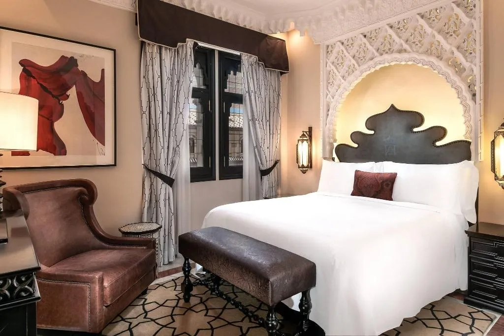 DOUBLE DELUXE WITH VIEWS Room, Alfonso XIII, Seville