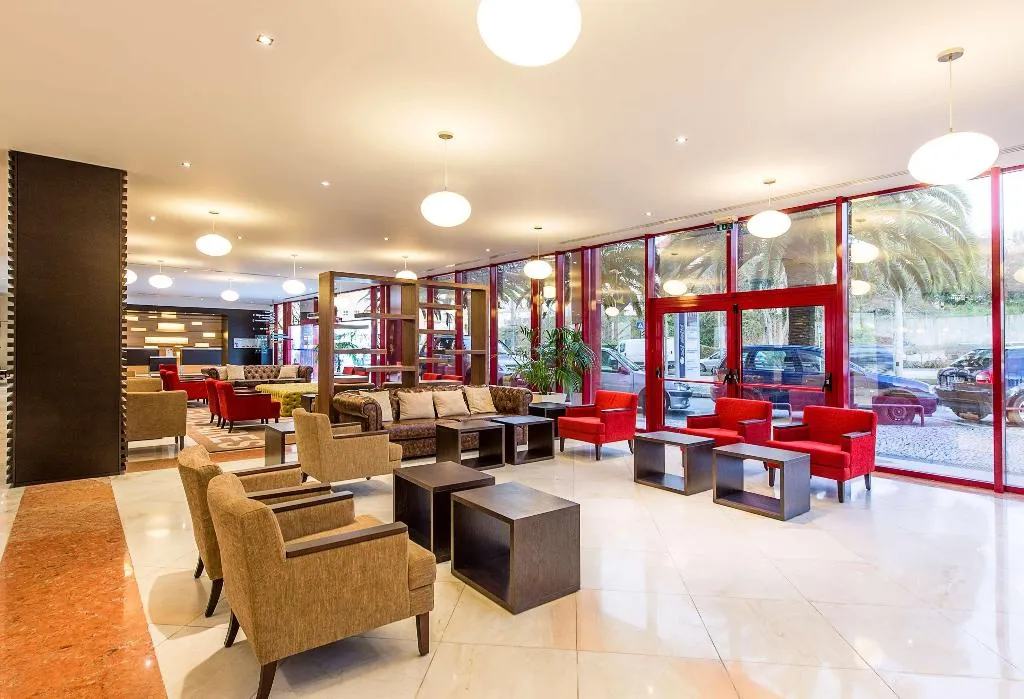 Lobby, Aeminium Coimbra, Affiliated by Meliá, Porto
