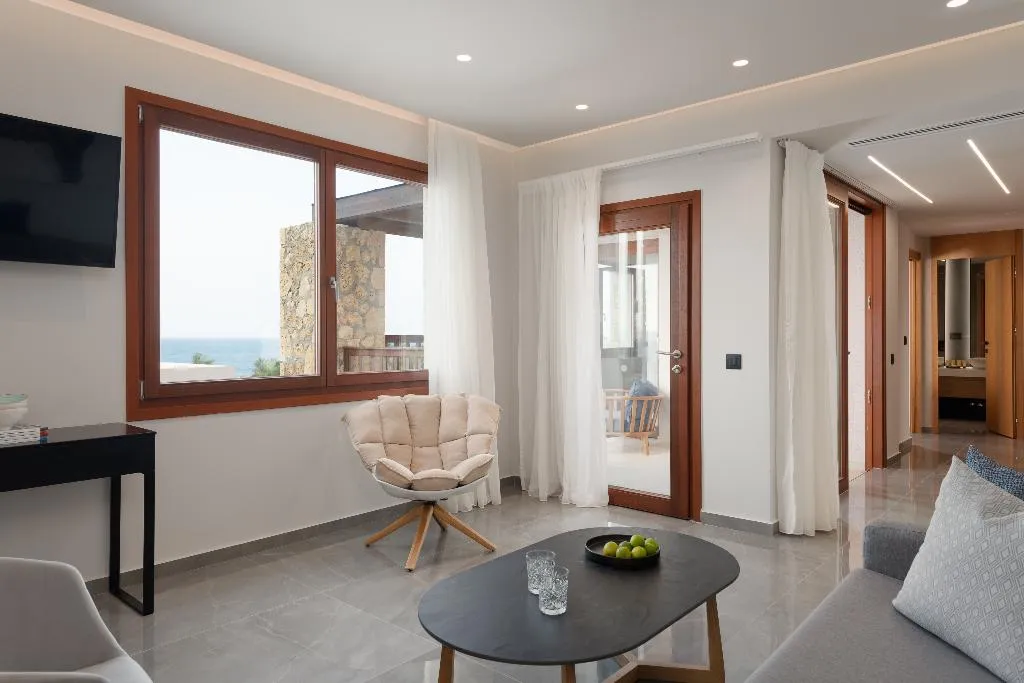 SUITE SEA VIEW Room, Ikaros Beach Luxury Resort Spa, Crete