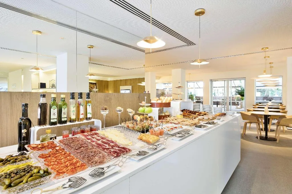 Restaurant, Melia Lebreros, Seville