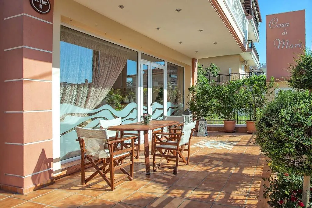 Terrace, Casa Di Mare, Thessaloniki