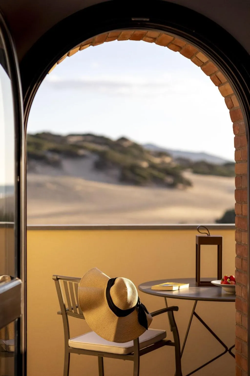 Terrace, Hotel Le Dune Piscinas, Cagliari