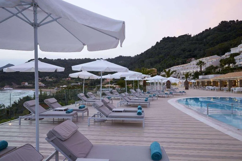 Pool, Pelekas Monastery, Corfu