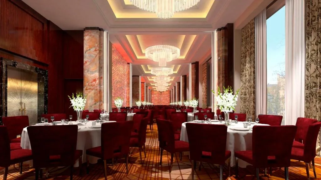 Restaurant, Grand Hotel Kempinski Riga, Riga