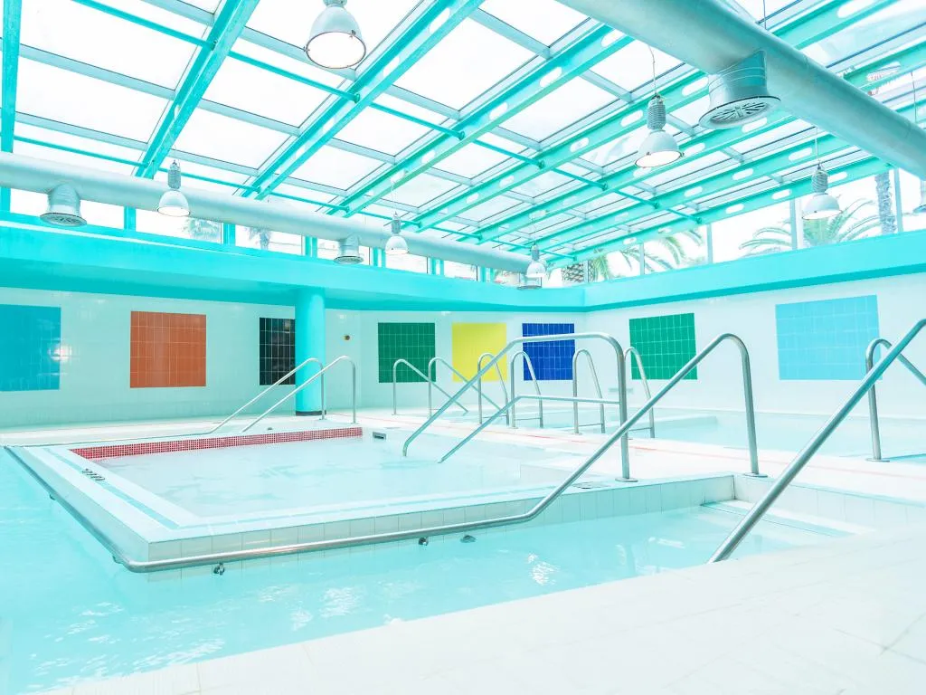 Pool, Victoria Terme Hotel, Rome