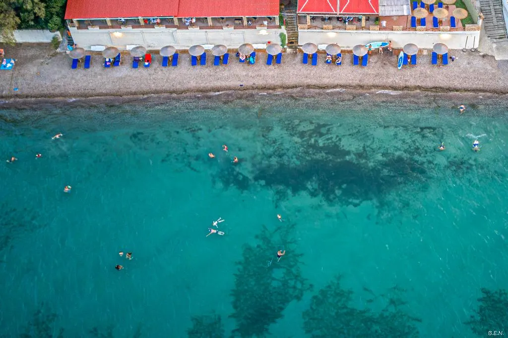 General view, Castella Beach, Athens