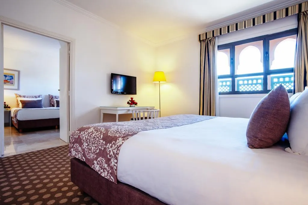 FAMILY ROOM CAPACITY 3 Room, Rose Aqua Park Hotel, Marrakech