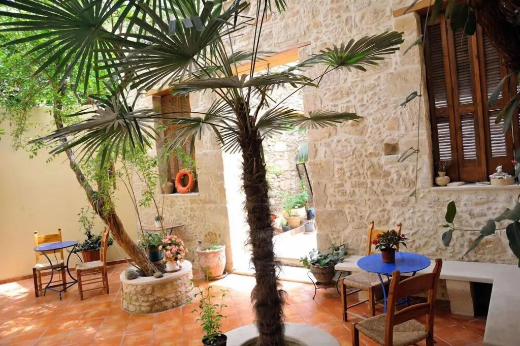 Terrace, Byzantine Hotel, Crete