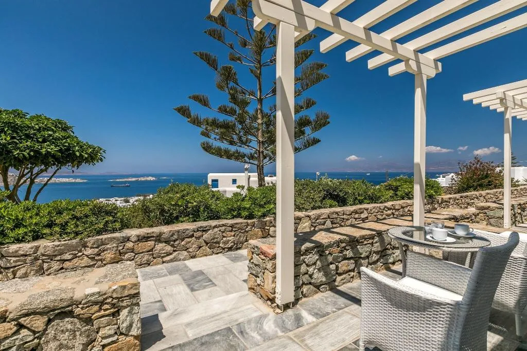 General view, Alkyon, Mykonos