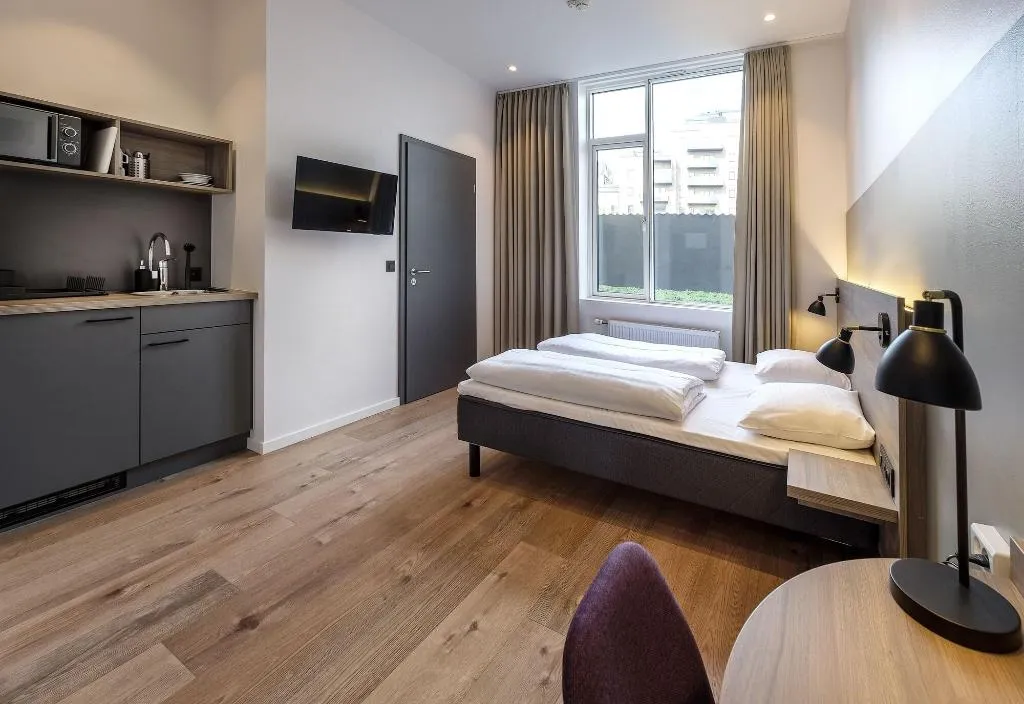 Room, Go Hotel City, Copenhagen