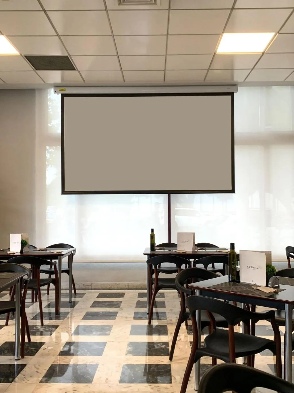 Restaurant, Hotel Turia, Valencia