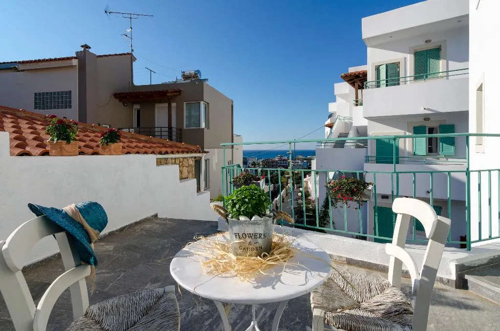 General view, Aglaia Apartments, Crete