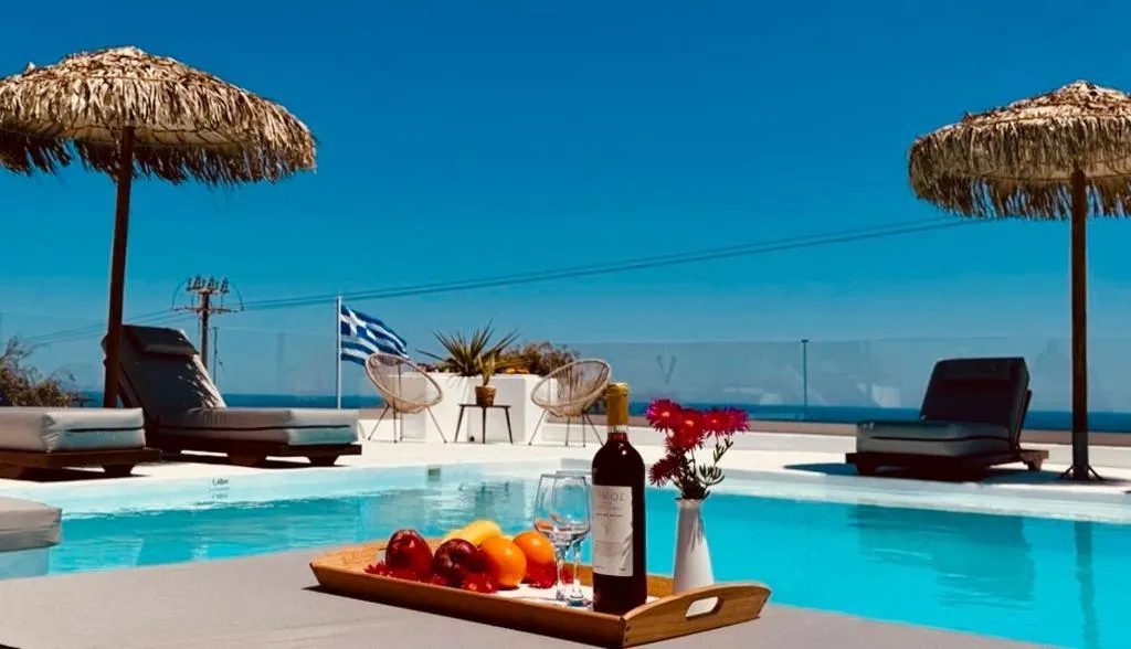 General view, The Vine Suites, Santorini