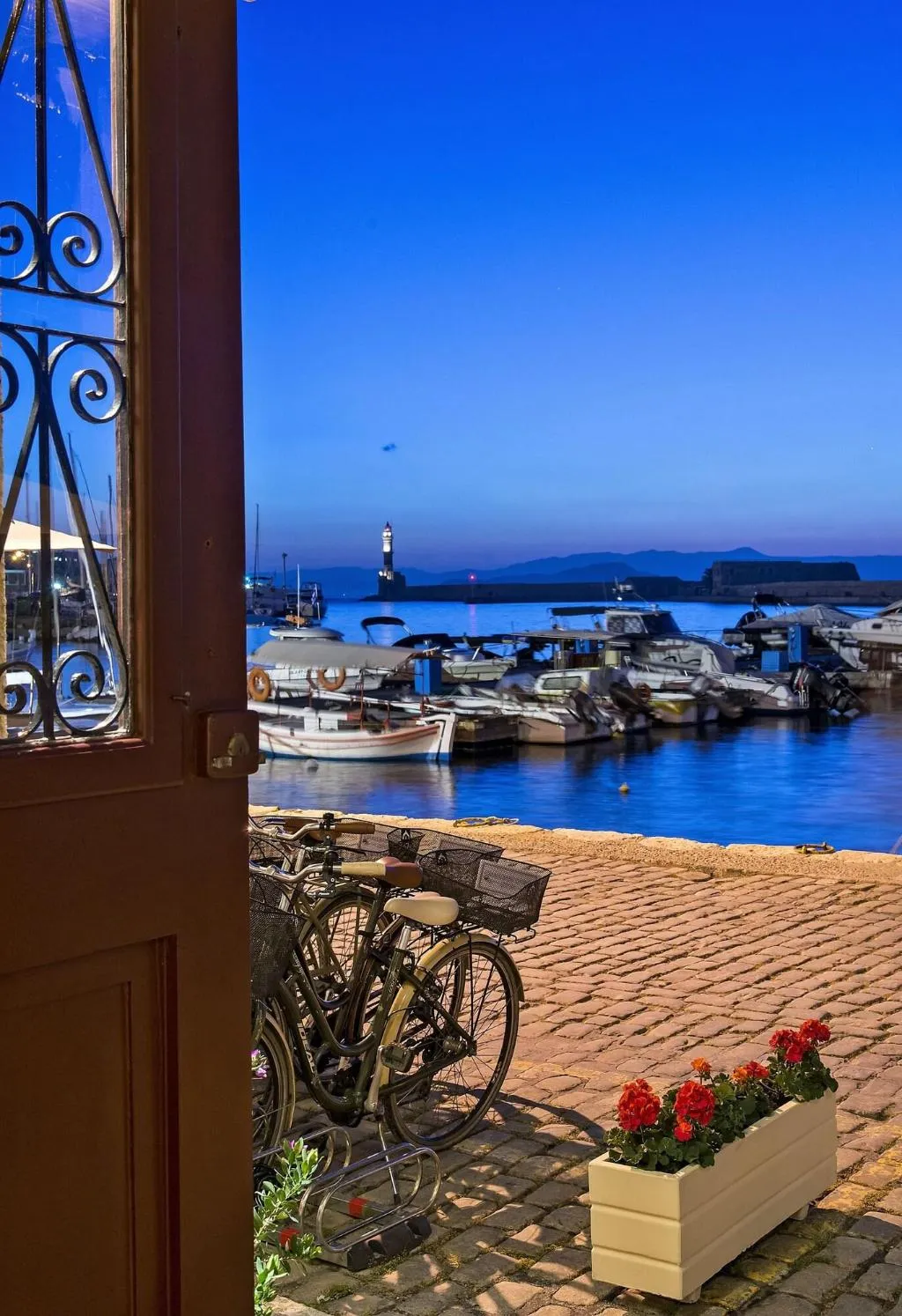 General view, Porto Veneziano, Crete
