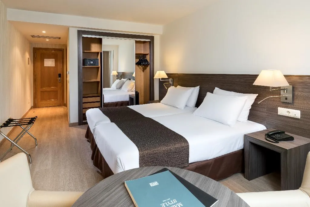 DOUBLE STANDARD Room, 1881 Madrid Ventas Hotel, Madrid