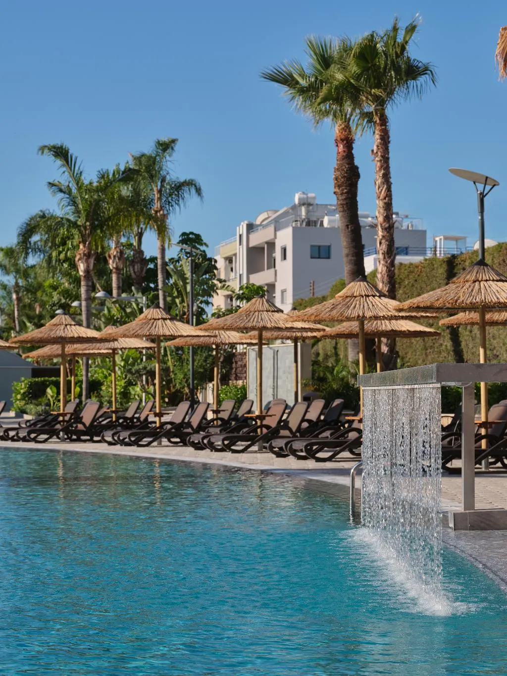 Pool, Atlantica Oasis Hotel, Cyprus
