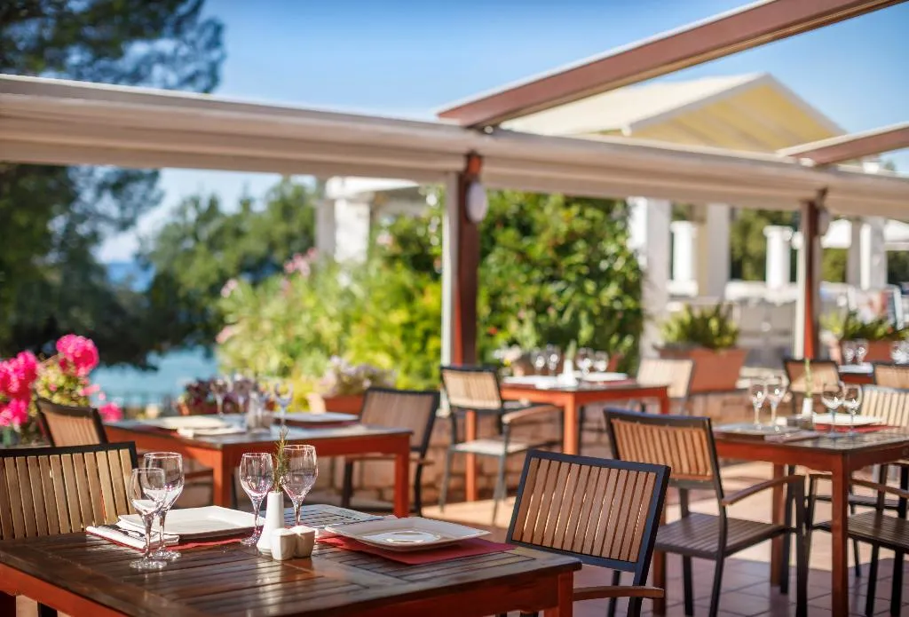Terrace, Maistra Select Funtana All Inclusive Resort, Istria