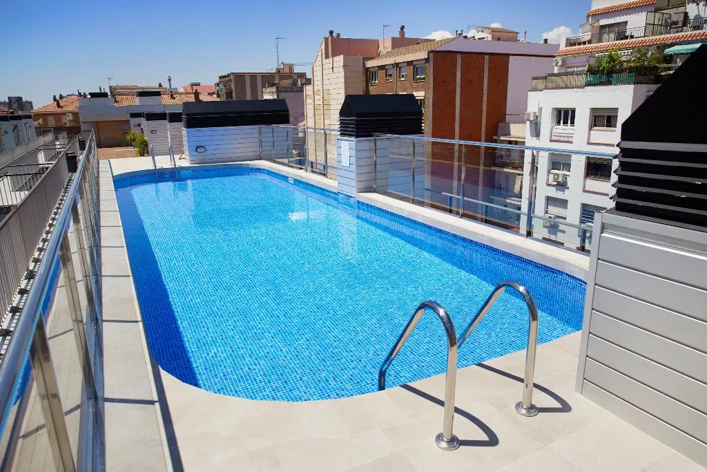 Pool, Bcn Montjuic, Barcelona