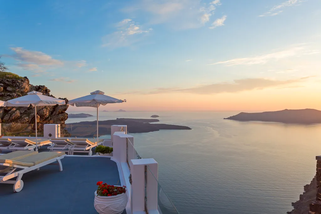 Pool, Pegasus Suites & Spa, Santorini