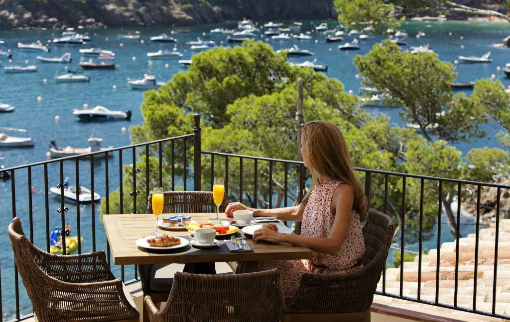 Restaurant, Aiguablava, Costa Brava