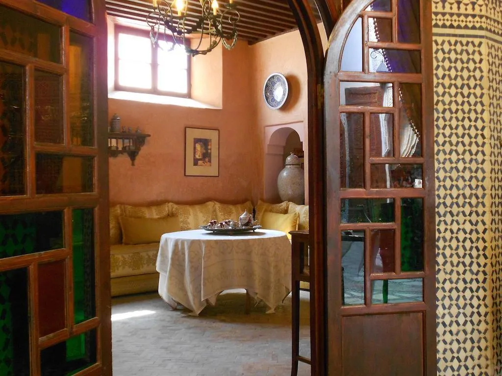 General view, Riad Damia, Fez