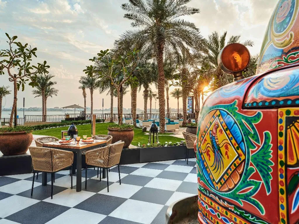 Restaurant, Fairmont The Palm, Dubai