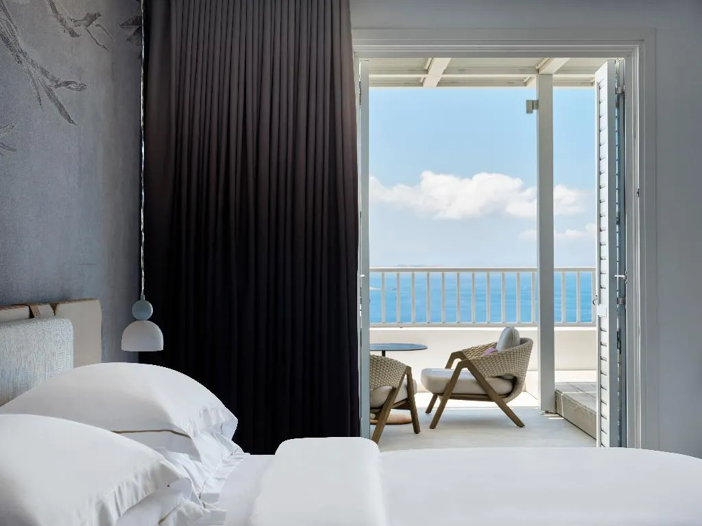 VILLA TWO BEDROOMS WITH PRIVATE POOL Room, Deos Mykonos - A Myconian Collection Hotel, Mykonos