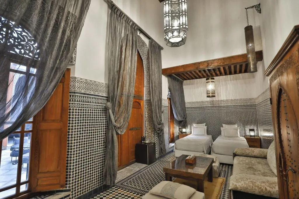 Room, Riad Layla, Fez