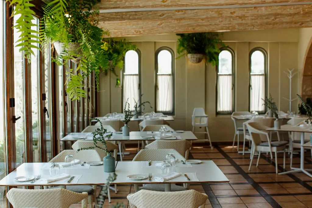 Restaurant, Hotel Los Angeles Denia, Costa Blanca