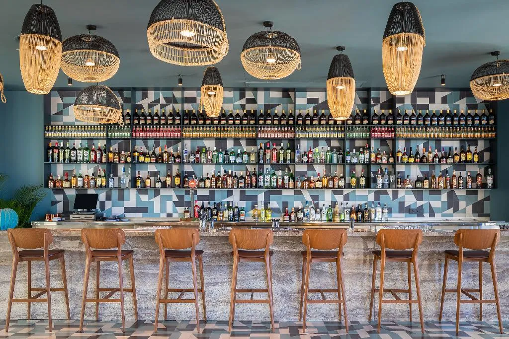 Bar, Atzavara Hotel Spa, Costa Brava