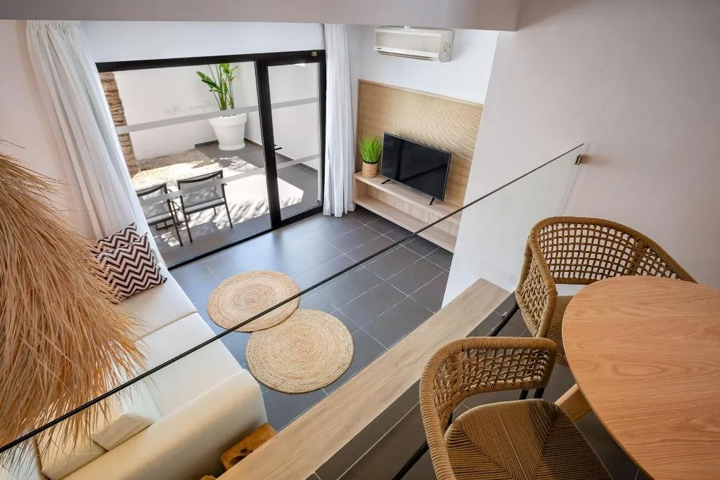 JUNIOR SUITE WITH DOUBLE BED Room, Migjorn Ibiza Suites And Spa, Ibiza