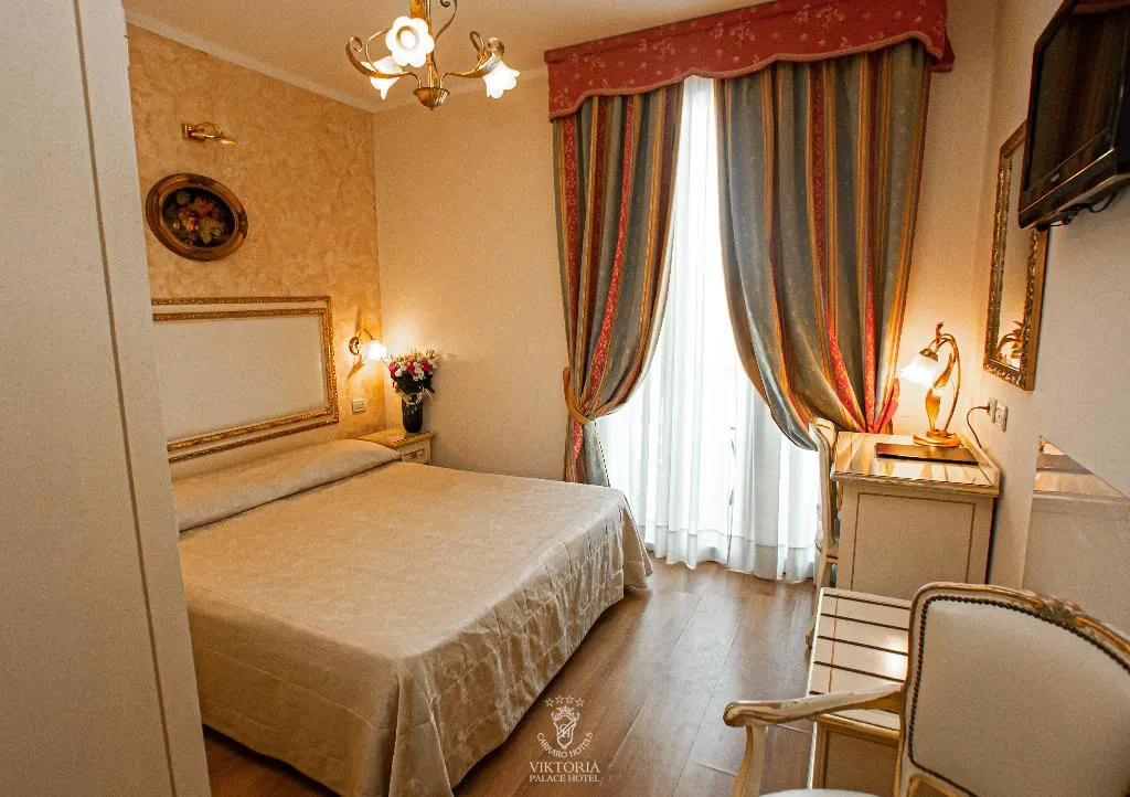 DOUBLE WITH BALCONY Room, Viktoria Palace, Venice