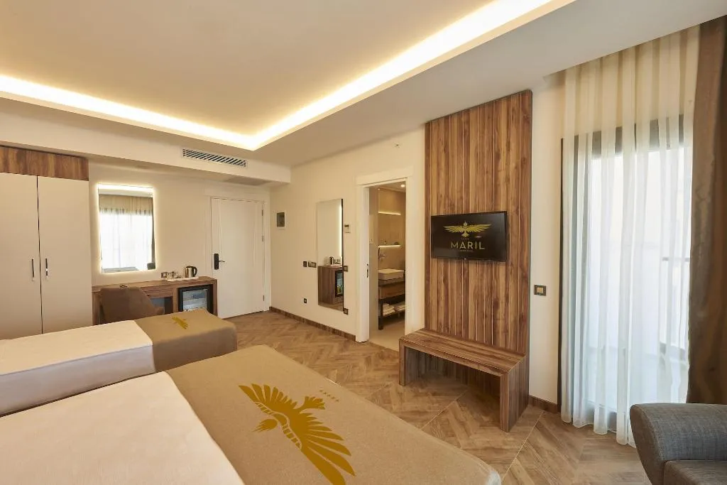 Room, Maril Resort Hotel, Bodrum