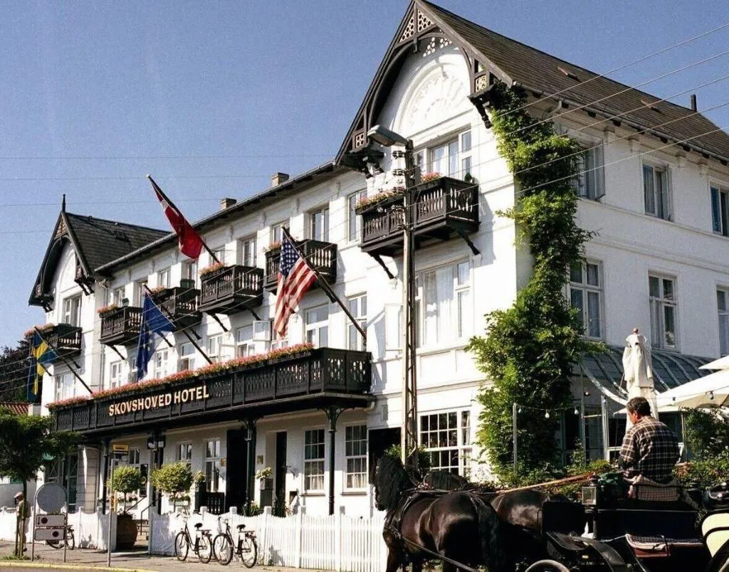 General view, Skovshoved Hotel, Copenhagen