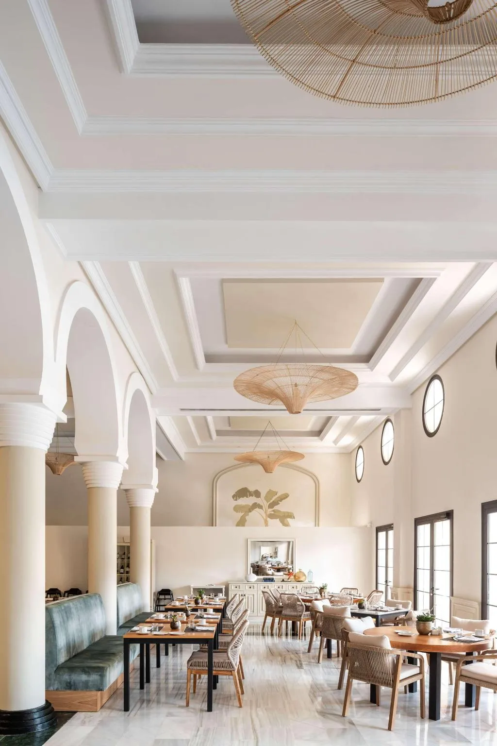 Restaurant, Palacio de Sancti Petri Gran Melia, Costa De La Luz