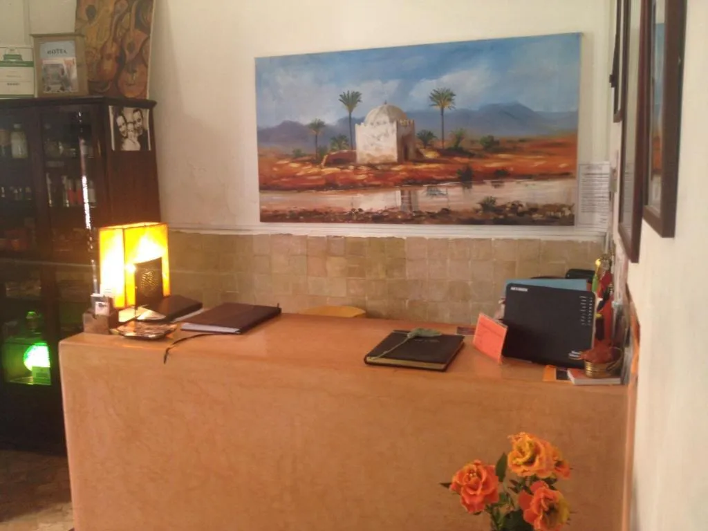 Lobby, Riad Mariana, Marrakech