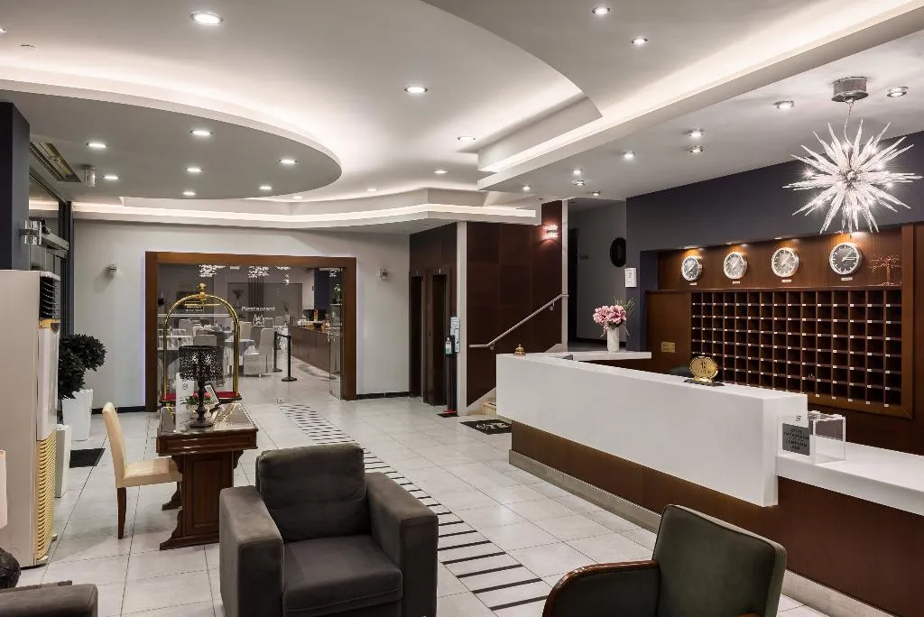 Lobby, Arion, Corfu