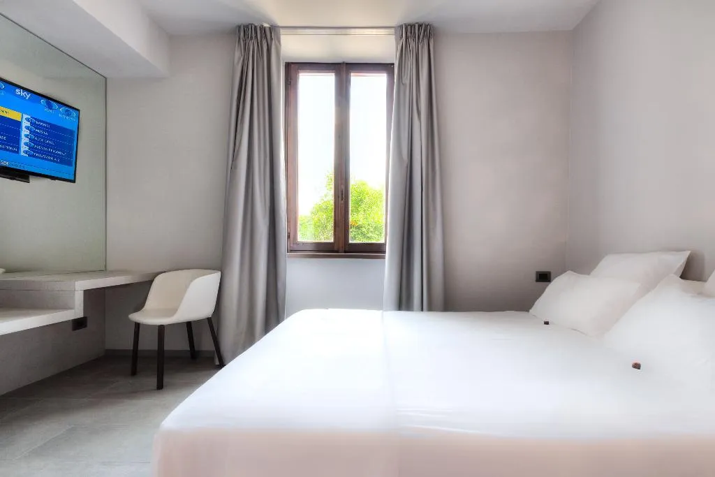 DOUBLE SINGLE USE STANDARD Room, Le Funi Hotel, Milan
