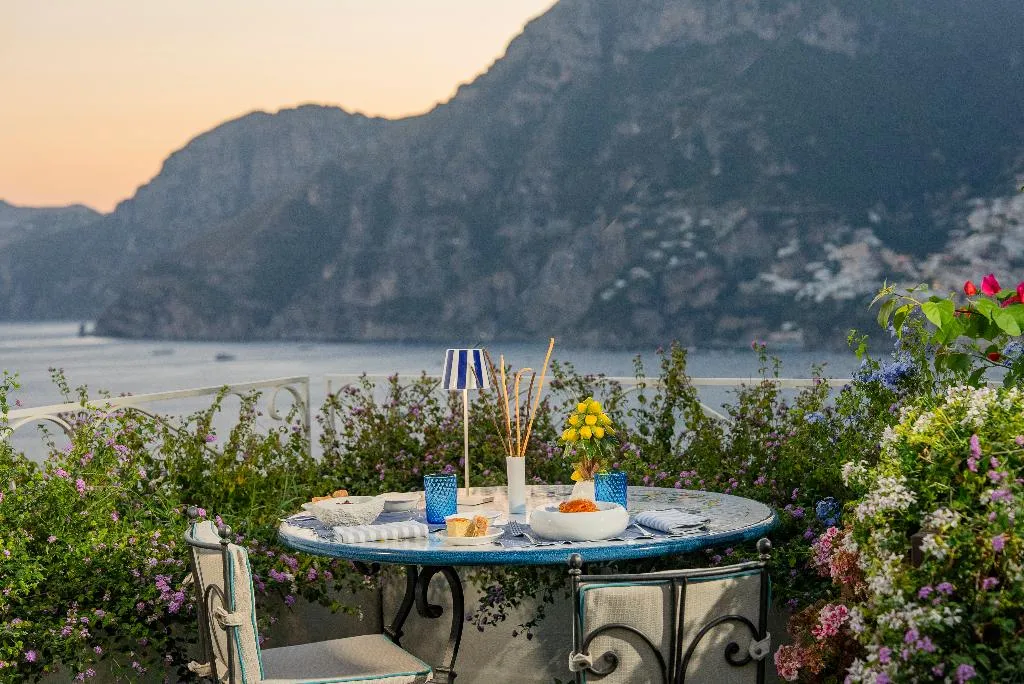 Restaurant, Hotel Piccolo Sant'Andrea, Naples