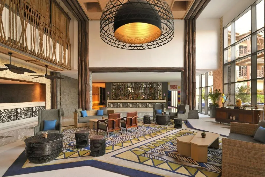 Lobby, Lapita,Dubai Parks & Resorts,Autograph Collection, Dubai