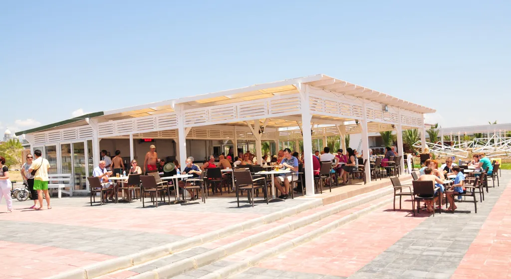 Beach, Lrs Lake&River Side Hotel & Spa, Antalya