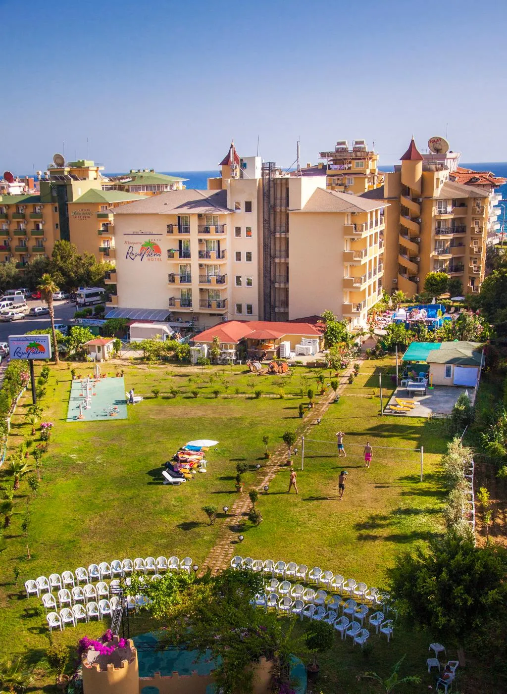 General view, Kleopatra Royal Palm Hotel, Antalya